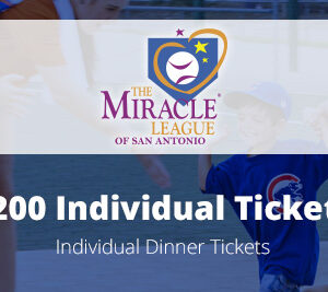 18th Annual All-Star Evening Individual Ticket